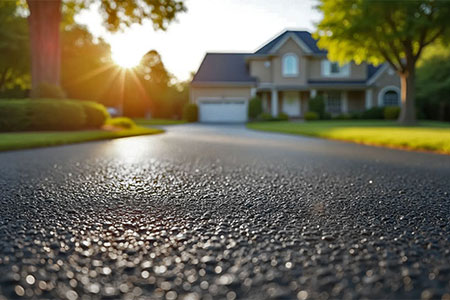 Commerical & Residential Driveway & Parking Lot Sealcoating