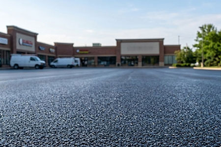 Commerical & Residential Driveway & Parking Lot Sealcoating