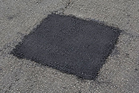 Commercial and Residential Asphalt Pavement Patching & Repair