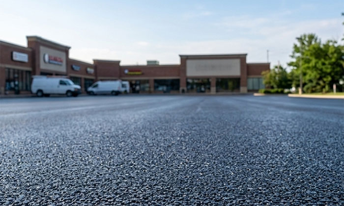 Precision Sealcoating Commercial Asphalt Sealcoating