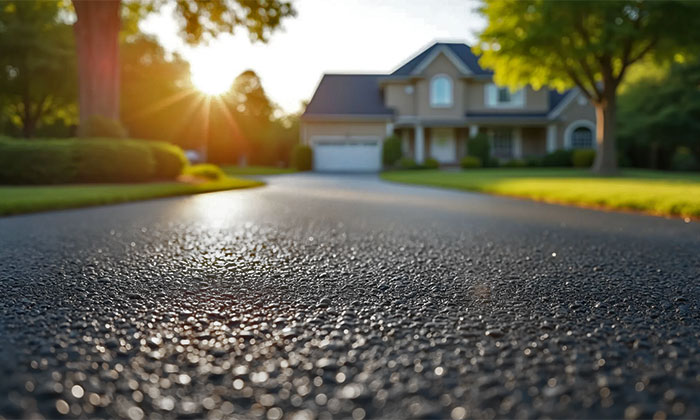 Precision Sealcoating Residential Asphalt Sealcoating